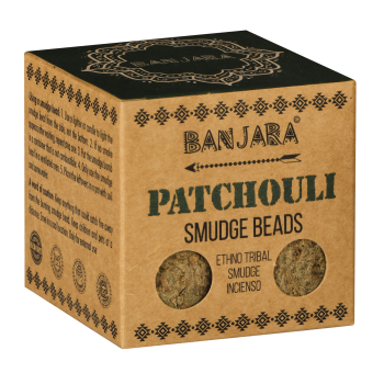 Banjara smilkalų karoliukai – Patchouli